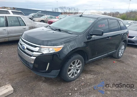 2011 Ford Edge Limited from USA, damaged, VIN 2FMDK3KC4BBA64897